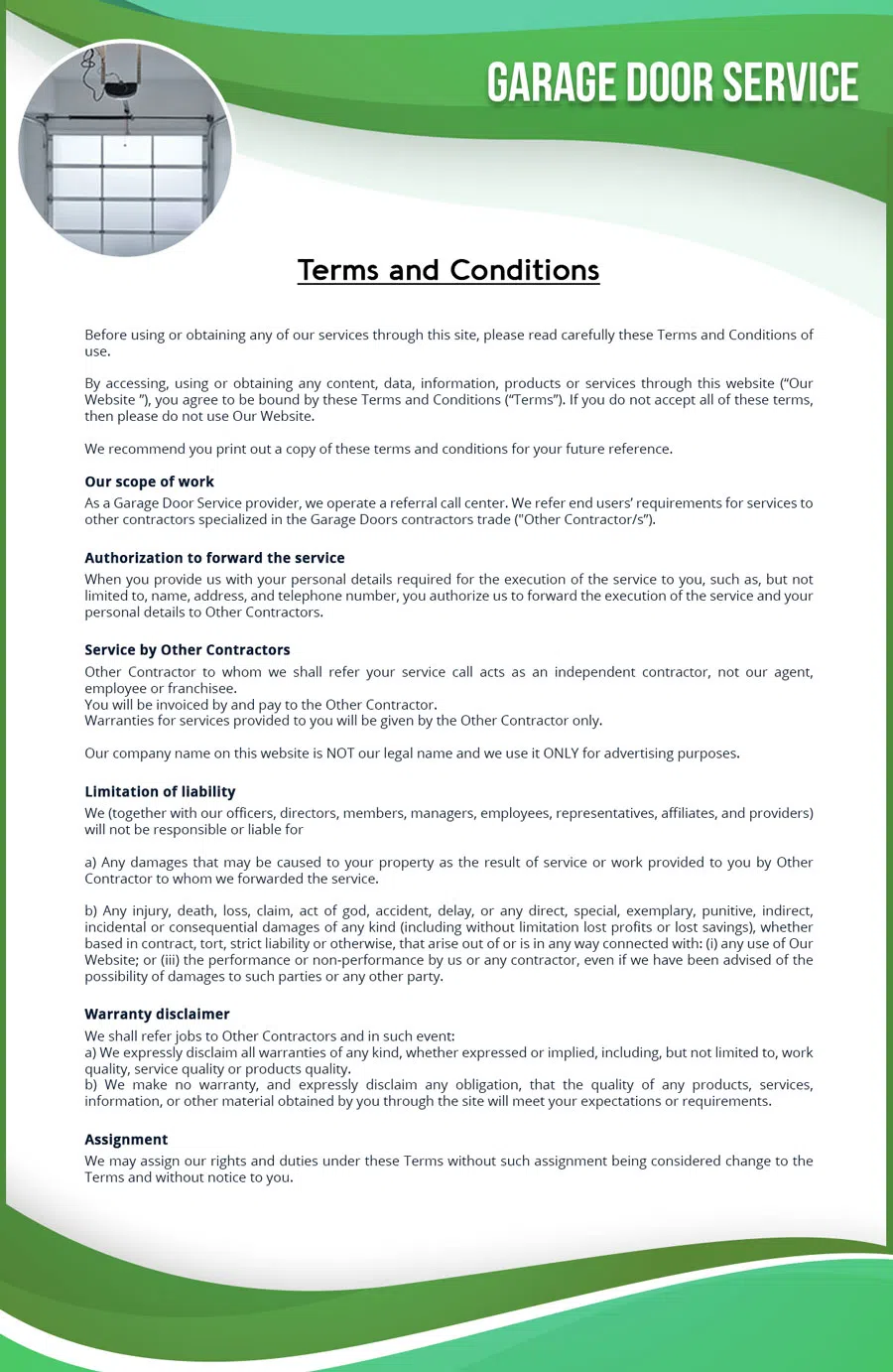 Quality Garage Door Service Pompano Beach, FL 954-446-9254